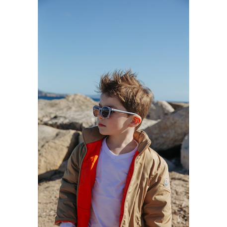 Lunettes de soleil enfant 4-6 ans Barbe à papa+Bleu marin+Écaille+Fuchsia+Galet+Rose brumeuse+Vert sauge 26 - vertbaudet enfant 