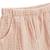 Ensemble bébé t-shirt et short en gaze de coton louison Rose 4 - vertbaudet enfant 