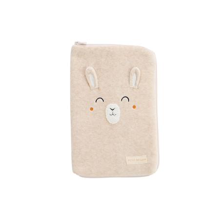 Protège carnet de santé noisette Marron 2 - vertbaudet enfant 