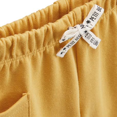 Ensemble enfant t-shirt et short wakae Ocre 4 - vertbaudet enfant 