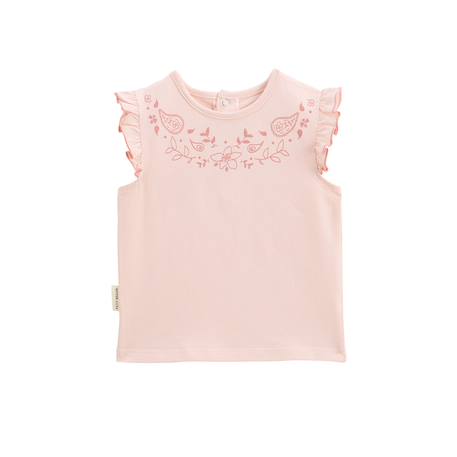 T-shirt enfant manches courtes arizona Rose 2 - vertbaudet enfant 