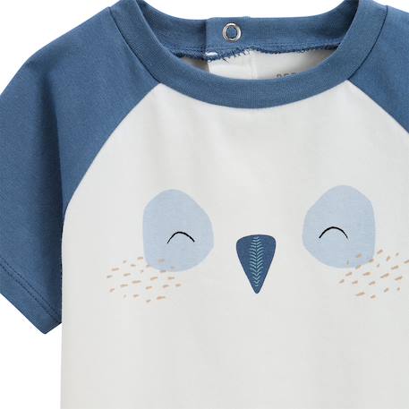 Lot de 2 pyjamas short enfant 2 pièces toucana Bleu 3 - vertbaudet enfant 