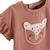 Ensemble enfant t-shirt et short en gaze de coton arizona Terracotta 3 - vertbaudet enfant 