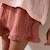 Short enfant en gaze de coton arizona Terracotta 5 - vertbaudet enfant 