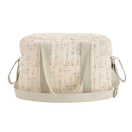 Sac à langer en gaze de coton mini rêve Ecru 3 - vertbaudet enfant 