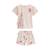 Pyjama short enfant 2 pièces arizona Rose 2 - vertbaudet enfant 