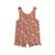Combishort fille en gaze de coton arizona Terracotta 3 - vertbaudet enfant 