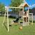 Aire de jeux en bois ultra xplorer 2 Bois 4 - vertbaudet enfant 