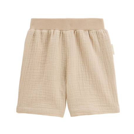Ensemble enfant t-shirt et short en gaze de coton toucana Bleu 6 - vertbaudet enfant 