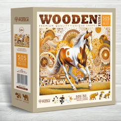 Jouet-Puzzle 500 pièces - cheval