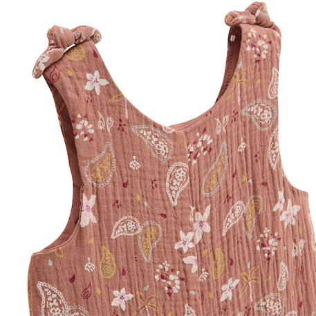 Combishort bébé en gaze de coton arizona Terracotta 3 - vertbaudet enfant 