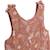 Combishort bébé en gaze de coton arizona Terracotta 3 - vertbaudet enfant 