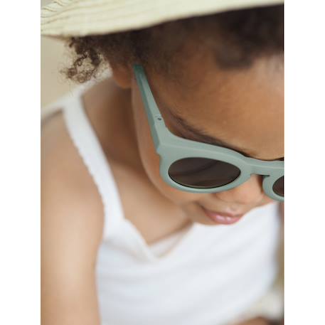 Lunettes de soleil enfant 2-4 ans Arc-en-ciel givré+Écaille foncée+Or state+Vert bleu+Vert sauge 22 - vertbaudet enfant 