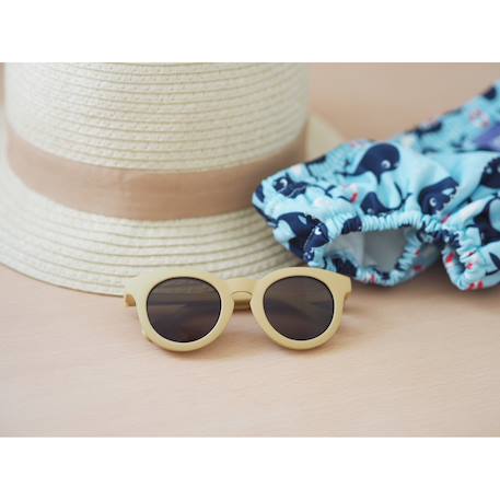 Lunettes de soleil enfant 2-4 ans Arc-en-ciel givré+Écaille foncée+Or state+Vert bleu+Vert sauge 10 - vertbaudet enfant 