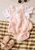 Ensemble salopette bébé en gaze de coton et t-shirt louison Rose 1 - vertbaudet enfant 