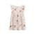 Robe enfant en gaze de coton arizona Ecru 3 - vertbaudet enfant 