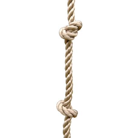 Portique balançoire piko bois/métal Marron 6 - vertbaudet enfant 