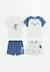 Lot de 2 pyjamas short enfant 2 pièces toucana Bleu 1 - vertbaudet enfant 