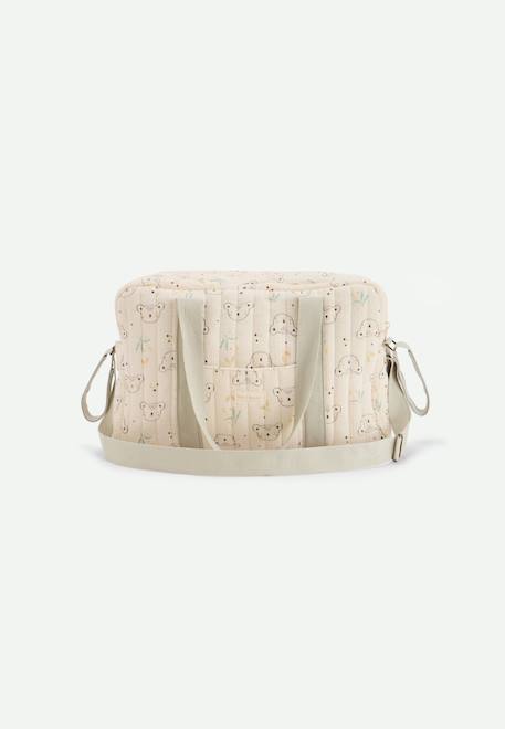 Sac à langer en gaze de coton mini rêve Ecru 1 - vertbaudet enfant 