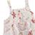 Barboteuse bébé en gaze de coton arizona Ecru 4 - vertbaudet enfant 