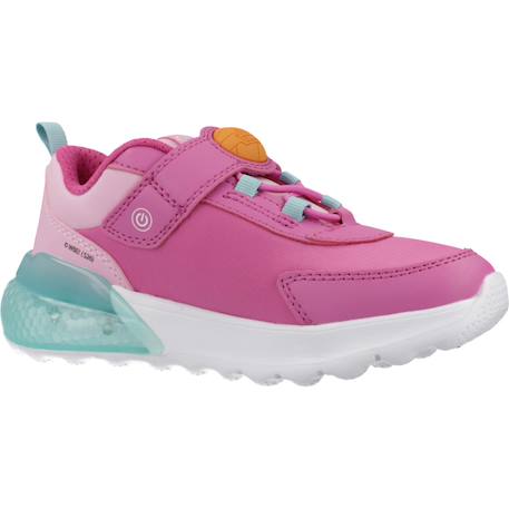 Basket fille modèle j activart illuminus Rose 5 - vertbaudet enfant 