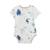 Ensemble body bébé et short en gaze de coton toucana Bleu 5 - vertbaudet enfant 