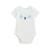 Lot de 2 bodies bébé manches courtes toucana Bleu 5 - vertbaudet enfant 