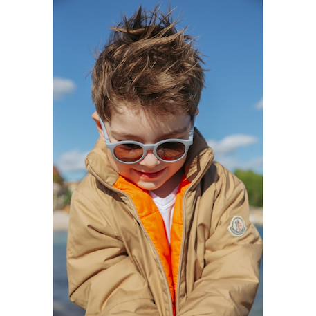 Lunettes de soleil enfant 4-6 ans Barbe à papa+Bleu marin+Écaille+Fuchsia+Galet+Rose brumeuse+Vert sauge 27 - vertbaudet enfant 