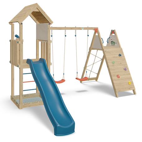 Aire de jeux olympia xplorer 2 Bois 2 - vertbaudet enfant 