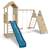 Aire de jeux olympia xplorer 2 Bois 2 - vertbaudet enfant 