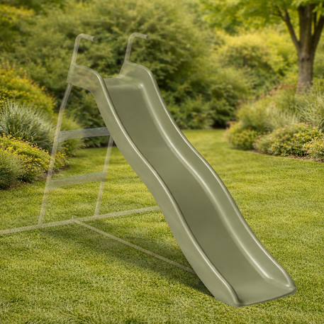 Glissière de toboggan 1,73 m de glisse - hauteur 85 à 90cm Vert 1 - vertbaudet enfant 