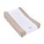 Housse de matelas à langer en coton sofalange Argile beige+Rose épanouie 1 - vertbaudet enfant 
