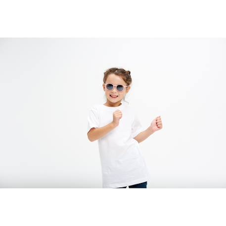 Lunettes de soleil enfant 4-6 ans Barbe à papa+Bleu marin+Écaille+Fuchsia+Galet+Rose brumeuse+Vert sauge 30 - vertbaudet enfant 