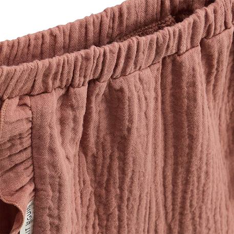 Short enfant en gaze de coton arizona Terracotta 4 - vertbaudet enfant 