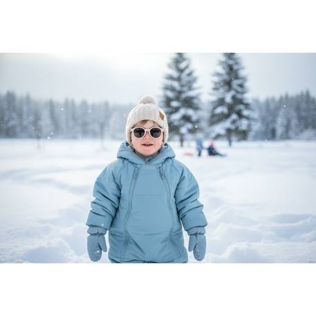 Lunettes de soleil enfant 4-6 ans Barbe à papa+Bleu marin+Écaille+Fuchsia+Galet+Rose brumeuse+Vert sauge 2 - vertbaudet enfant 