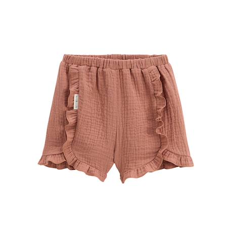 Short enfant en gaze de coton arizona Terracotta 2 - vertbaudet enfant 