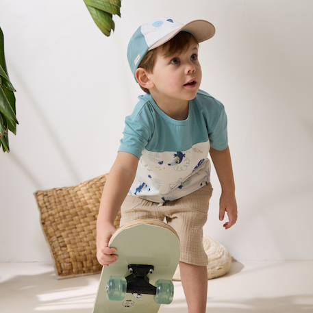 Casquette enfant toucana Bleu 5 - vertbaudet enfant 