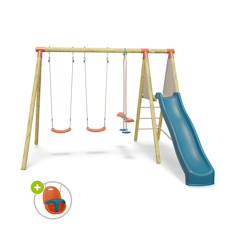 Ensemble Balançoire Et Toboggan 4 En 1 Pour Enfants, Aire De Jeux Pour Enfants Avec Toboggan Escaliers Balancoire Support De Basket Ball Gris 95187380 Ensemble Balançoire Et Toboggan 4 En 1 Pour Enfants, Aire De Jeux Pour Enfants Avec Toboggan Escaliers Balancoire Support De Basket Ball Gris 95187380