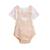 Ensemble salopette bébé en gaze de coton et t-shirt louison Rose 2 - vertbaudet enfant 