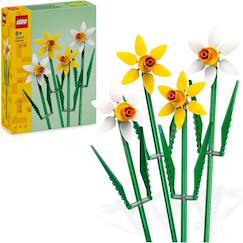 Jouet-Jeux d'imagination-Lego botanicals - les jonquilles - 40747