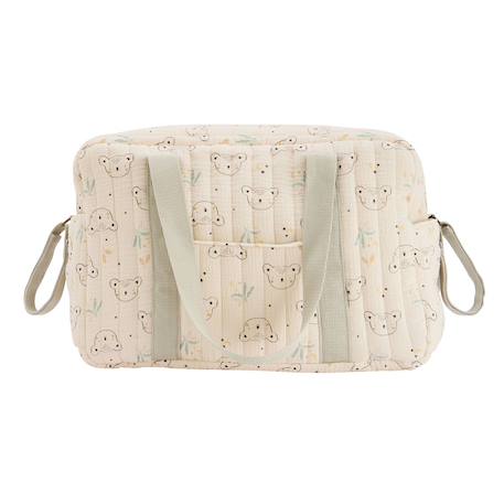 Sac à langer en gaze de coton mini rêve Ecru 2 - vertbaudet enfant 