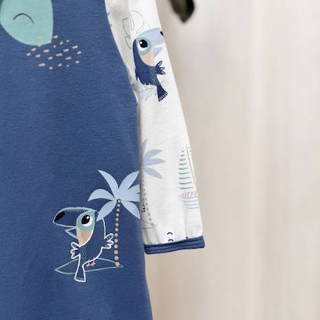 Pyjama bébé toucana Bleu 5 - vertbaudet enfant 