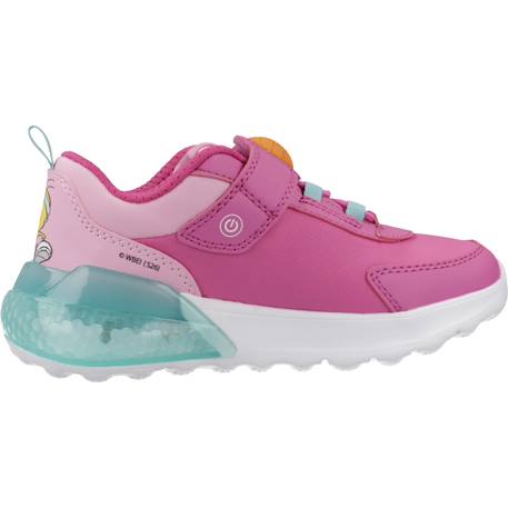 Basket fille modèle j activart illuminus Rose 1 - vertbaudet enfant 