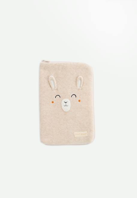Protège carnet de santé noisette Marron 1 - vertbaudet enfant 