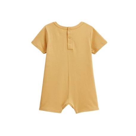 Barboteuse bébé wakae Moutarde 3 - vertbaudet enfant 