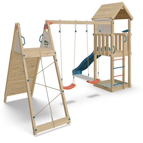 Aire de jeux olympia xplorer 2 Bois 3 - vertbaudet enfant 