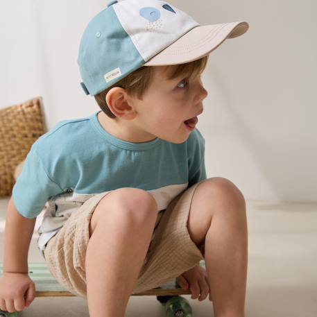 Casquette enfant toucana Bleu 4 - vertbaudet enfant 
