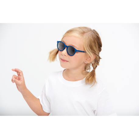 Lunettes de soleil enfant 4-6 ans Barbe à papa+Bleu marin+Écaille+Fuchsia+Galet+Rose brumeuse+Vert sauge 10 - vertbaudet enfant 