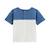 Ensemble enfant t-shirt et short en gaze de coton toucana Bleu 5 - vertbaudet enfant 