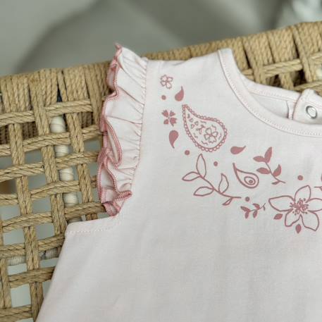 T-shirt enfant manches courtes arizona Rose 6 - vertbaudet enfant 